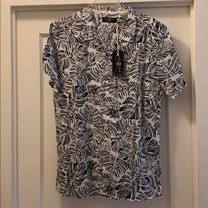 Hawaiian Leaf Shirt! NWT!
